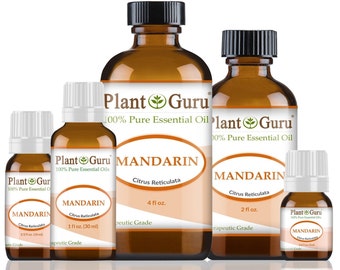 Mandarin Essential Oil 100% Pure Natural Therapeutic Grade, Citrus Reticulata, Bulk Wholesale Available For Skin, Soap, Candle and Diffuser