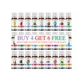 Fragrance Oil 10 ml. - BUY 4 Get 6 FREE - Scented Oils For Body Butter, Candle Making, Soap Making, Perfume and Diffuser. Bulk Wholesale -