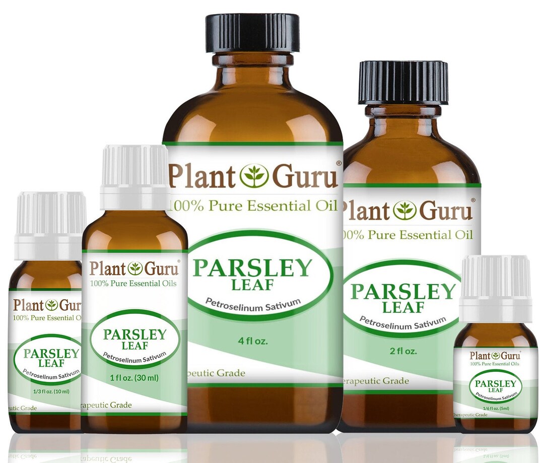 Parsley Leaf Essential Oil 100 Pure Natural Therapeutic Grade
