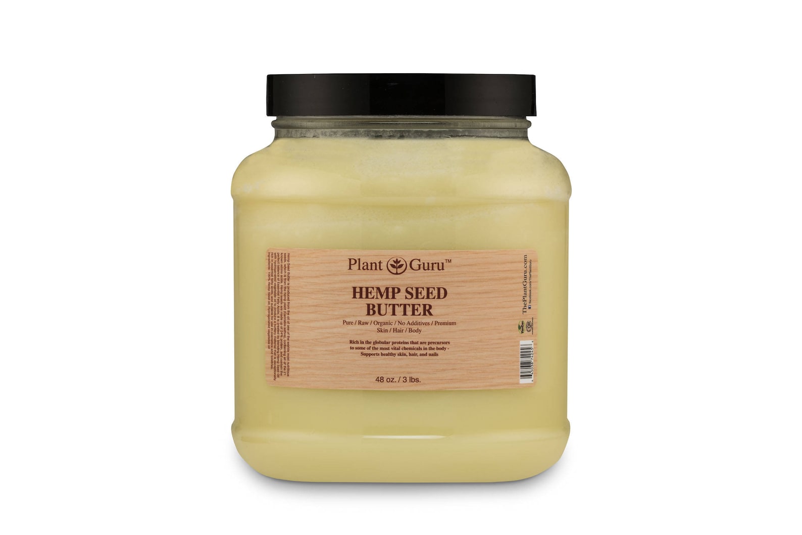 Hemp Seed Body Butter 100 Pure Raw Fresh Natural Cold Pressed. Skin