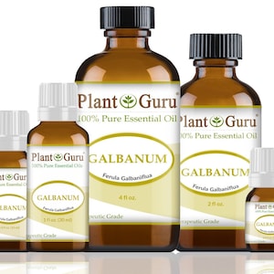 Galbanum Essential Oil 100% Pure Natural Therapeutic Grade, Ferula Galbaniflua, Bulk Wholesale For Skin, Soap, Candle and Diffuser