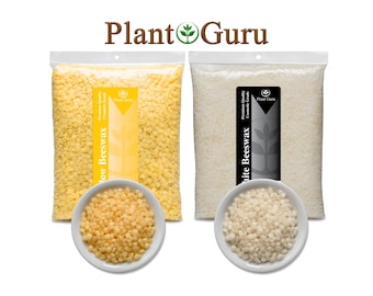 Beeswax Pellets 100% Pure Natural Organic For DIY Soap, Creams, Lotion, Lip balm And Candle Making