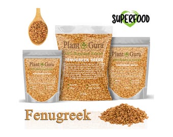 Fenugreek Seeds Non-GMO Organic Trigonella Foenum Graecum Whole Methi Seed Bulk
