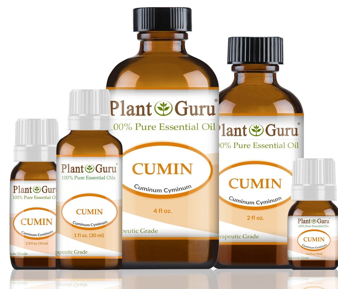 Cumin Essential Oil 100 Pure Undiluted Therapeutic Grade. Etsy