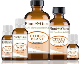 Citrus Essential Oil Blend 100% Pure, Undiluted, Therapeutic Grade For Skin, Soap, Candle and Diffuser