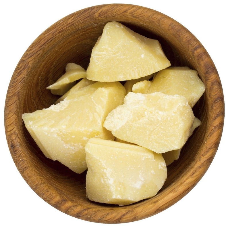 Raw Cocoa Butter 8 oz. 100 Pure Natural Unrefined Cold Etsy
