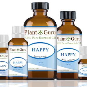 Happy Essential Oil Blend 100% Pure Therapeutic Grade For Aromatherapy