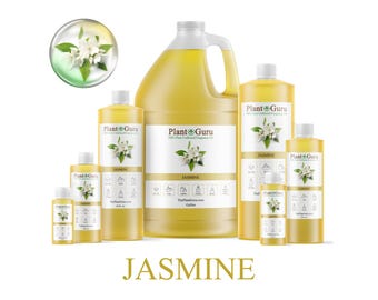 Jasmine Fragrance Oil Scented Oils For Body Butter, Candle Making, Soap Making, Perfume and Diffuser. Bulk Wholesale
