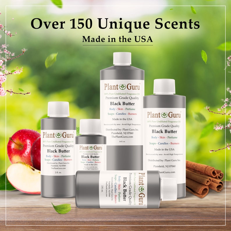 Black Butter Fragrance Oil Scented Oils for Body Butter Etsy