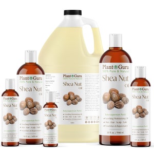 African Shea Nut Butter Oil 100% Pure Natural Raw Unrefined, Moisturizer For Skin, Face And Hair