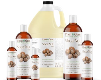 African Shea Nut Butter Oil 100% Pure Natural Raw Unrefined, Moisturizer For Skin, Face And Hair