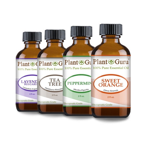 Pure Essential Oils Bulk 2 Oz 100 Therapeutic Grade Natural Etsy