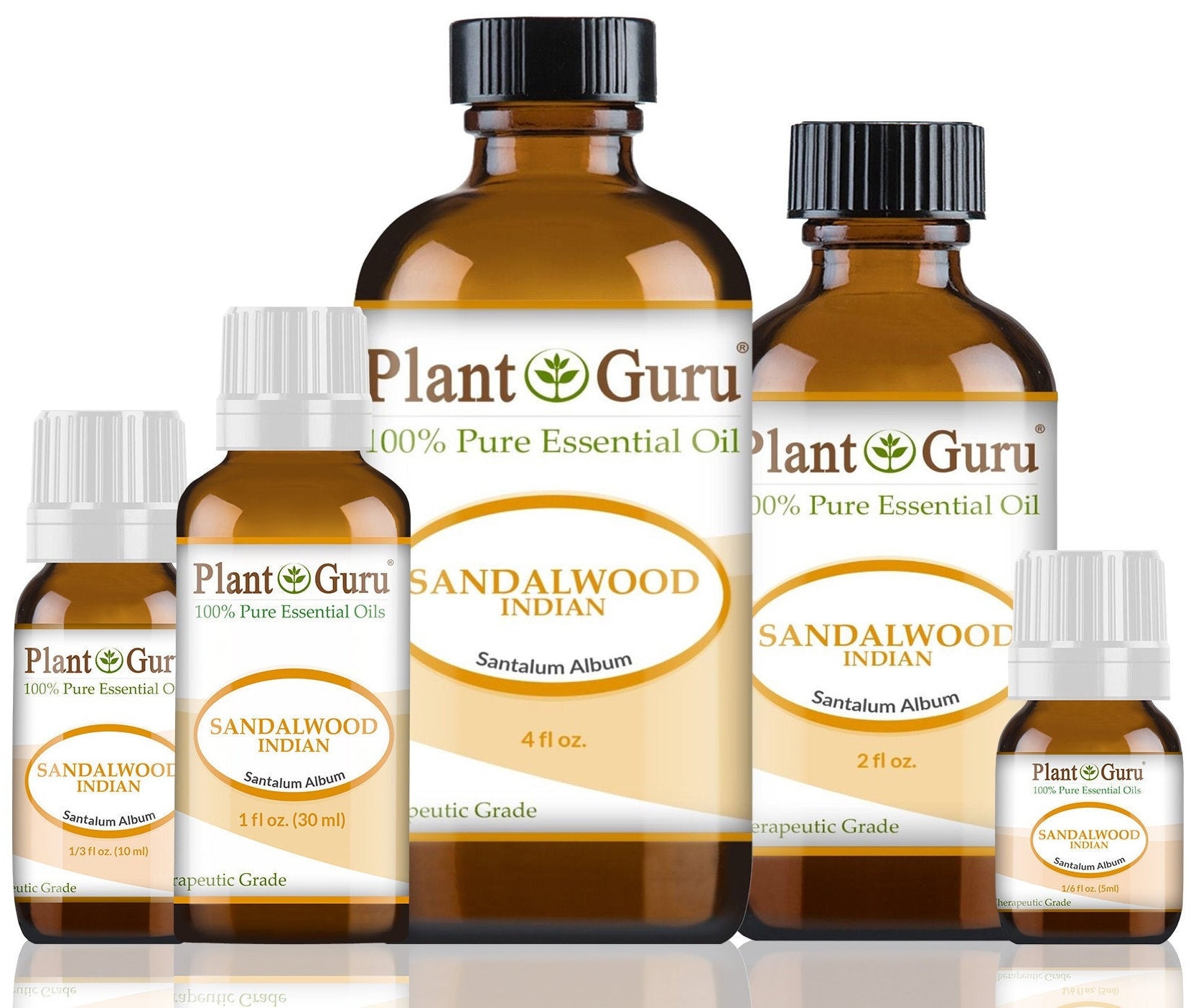 Plant Therapy Sandalwood Australian Organic Essential Oil 5 ml (1/6 oz)100% Pure