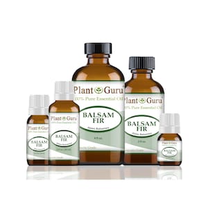 Balsam Fir Needle Essential Oil 100% Pure Natural Therapeutic Grade, Abies Balsamea, Bulk Wholesale Available