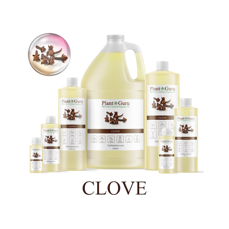 Clove Plant Guru - Etsy