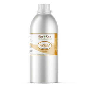 Vanilla Essential Oil 10 Fold Oleoresin 100% Pure Natural Therapeutic Grade, Vanilla Planifolia, Bulk For Skin, Soap, Candle and Diffuser 32 oz. / 2 lbs. Bulk
