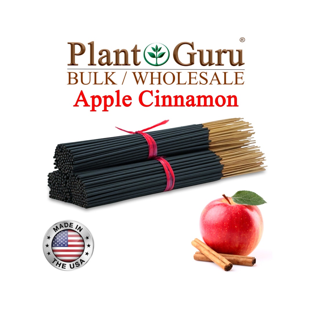 APPLE CINNAMON Incense Sticks 11 Hand Dipped in Etsy