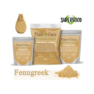Fenugreek Seed Powder Non-GMO Organic Trigonella Foenum Graecum Bulk Methi