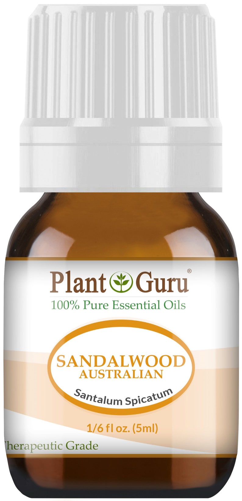 Sandalwood Australian Essential Oil 100% Pure Natural Therapeutic Grade Santalum Spicatum Bulk Wholesale For Skin, Soap, Candle and Diffuser 5 ml. / .17 fl oz.