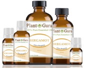Bergamot Essential Oil 100 Pure Natural Therapeutic Grade, Citrus Bergamia, Bulk Wholesale Available