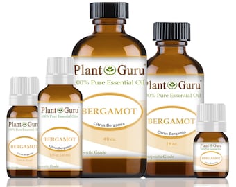 Bergamot Essential Oil 100% Pure Natural Therapeutic Grade, Citrus Bergamia, Bulk Wholesale For Skin, Soap, Candle and Diffuser