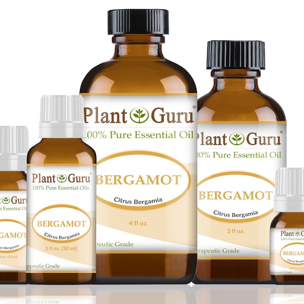 Bergamot Essential Oil 100% Pure Natural Therapeutic Grade, Citrus Bergamia, Bulk Wholesale For Skin, Soap, Candle and Diffuser