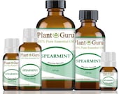 Spearmint Essential Oil 100 Pure Natural Therapeutic Grade, Mentha Spicata, Bulk Wholesale Available