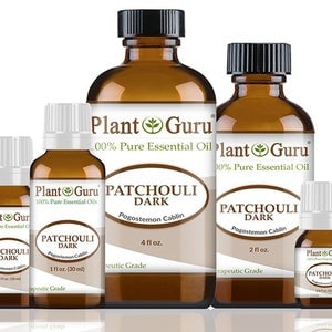 Patchouli Essential Oil (Dark) 100% Pure Natural Therapeutic Grade, Pogostemon Cablin, Bulk Wholesale For Skin, Soap, Candle and Diffuser