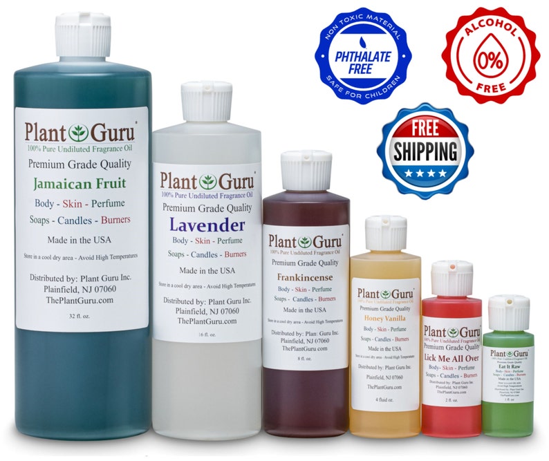 White Tea and Thyme Fragrance Oil Scented for Candles Soap Etsy