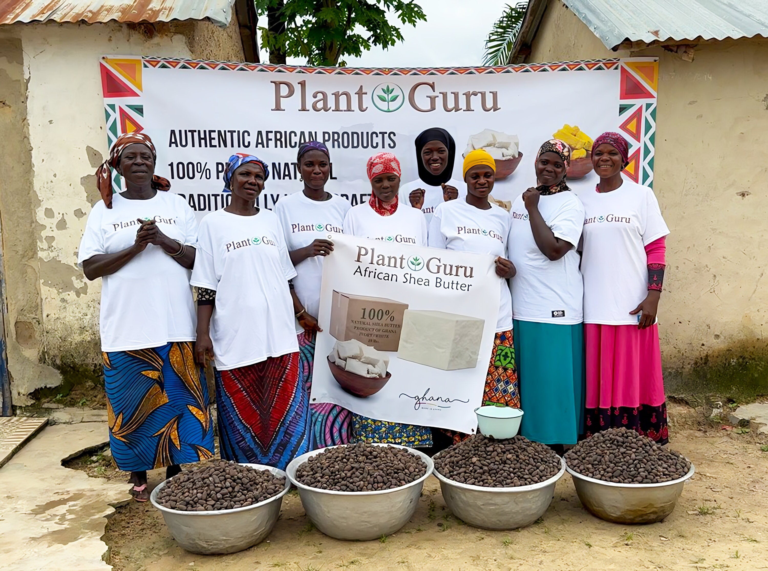 REAL African Shea Butter 100% Pure Natural Organic Raw Unrefined From Ghana. Bulk Wholesale