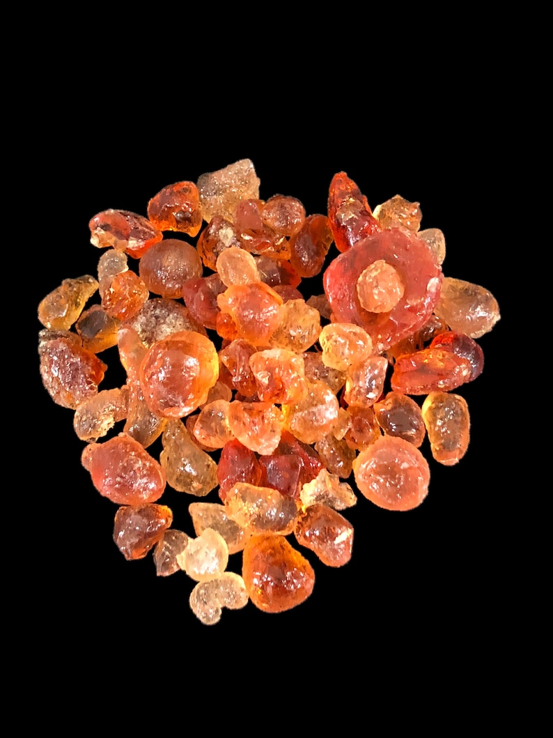Gum Arabic Resin Incense 100 Pure Natural Acacia Aromatic Gum Etsy