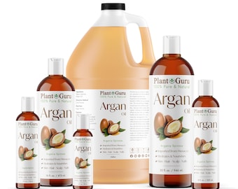 Argan Oil Morocco 100% Pure Natural Cold Pressed Unrefined Virgin For Hair, Skin