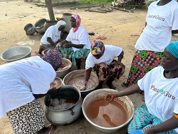 Raw African Shea Butter Bulk, 100% Pure Natural Organic Unrefined Virgin  From Ghana Moisturizer for Face, Skin, Body,hair, Soap 