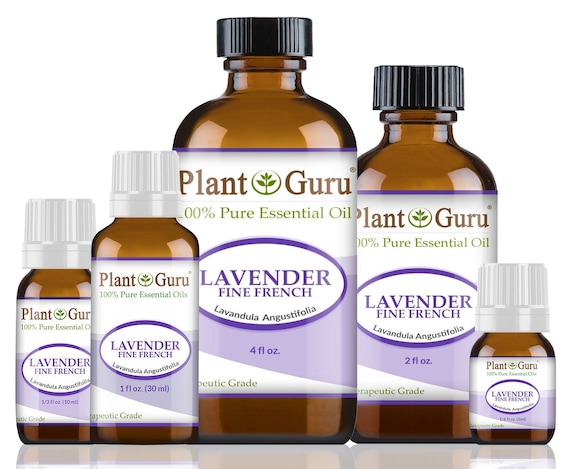 Fine French Lavender Essential Oil