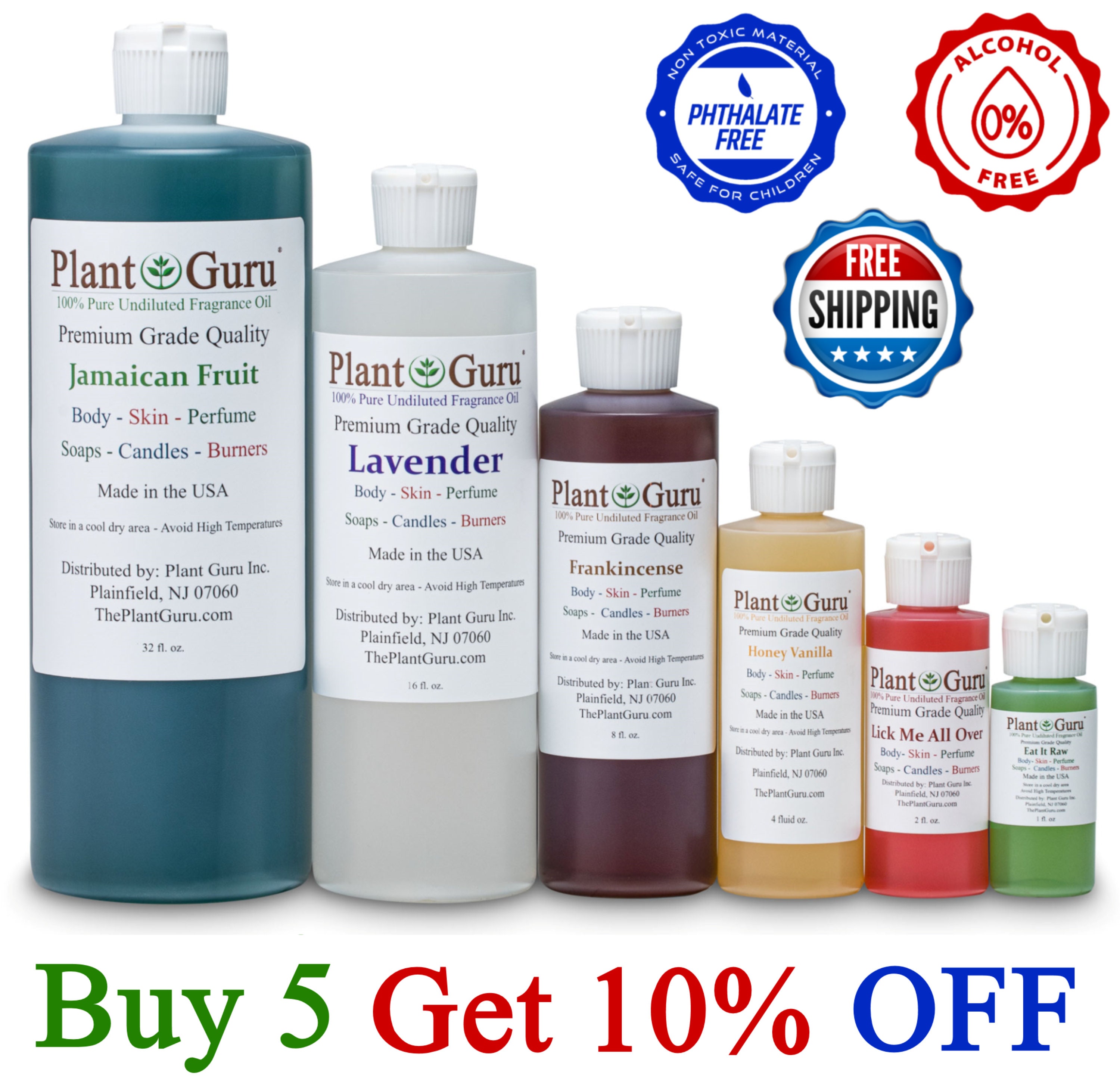 Fragrance Oil GALLON Bulk Wholesale Scented Oils for Body Etsy