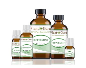Peppermint Essential Oil 100% Pure Natural Therapeutic Grade, Mentha Piperita, Bulk Wholesale Available For Skin, Soap, Candle and Diffuser