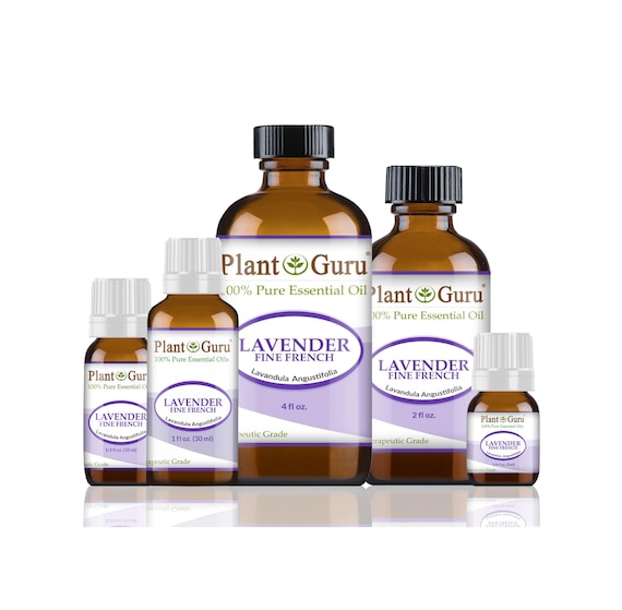 Lavender Essential Oil Fine French 100% Pure Natural Therapeutic Grade, Lavandula Angustifolia, Bulk For Skin, Soap, Candle and Diffuser
