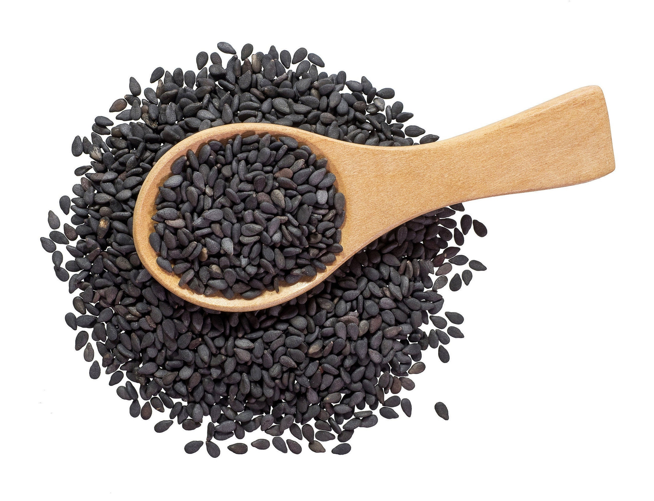 Semillas de Sésamo Negro, Black Sesame Seeds, 1 kg / 2.2 lb bag