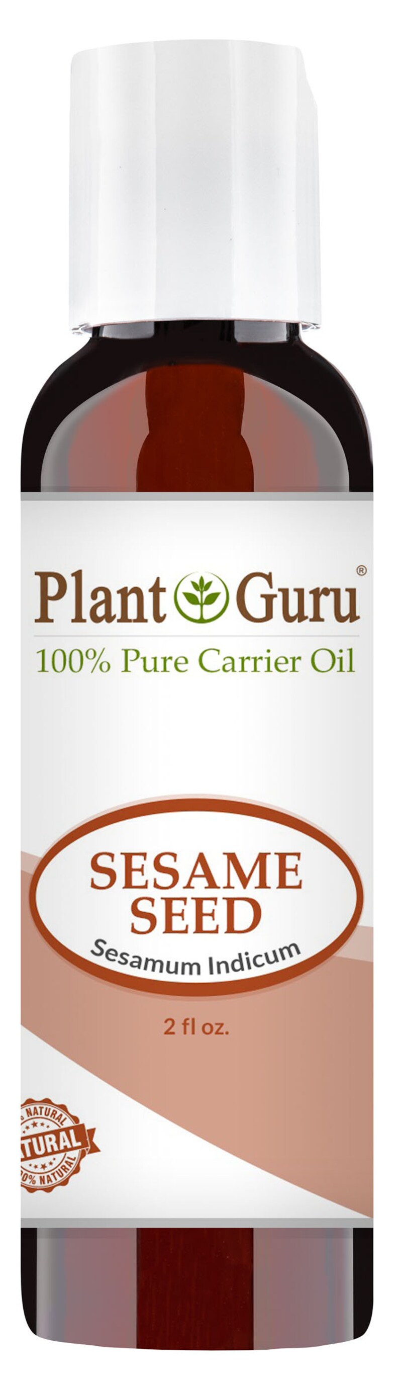 Sesame Seed Oil Cold Pressed 100 Pure Natural Carrier Skin Etsy