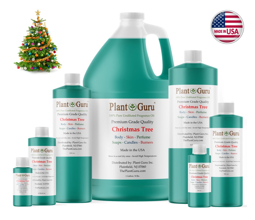 Christmas Tree Fragrance Oil Scented Oils for Body Butter, Candle