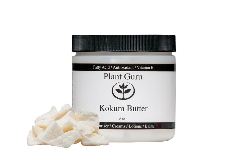 Kokum Butter Refined Raw Skin Body and Hair Moisturizer DIY Etsy