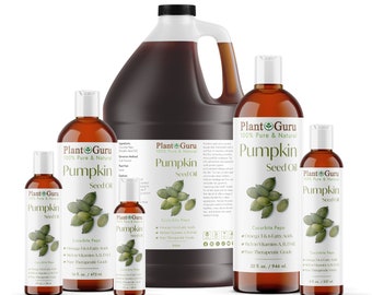 Pumpkin Seed Oil Cold Pressed Unrefined Virgin 100% Pure Natural