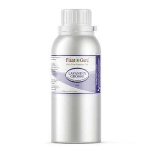 Lavandin Grosso Essential Oil 100% Pure Natural Therapeutic Grade, Lavandula Hybrida Medicus, Bulk For Skin, Soap, Candle and Diffuser image 8