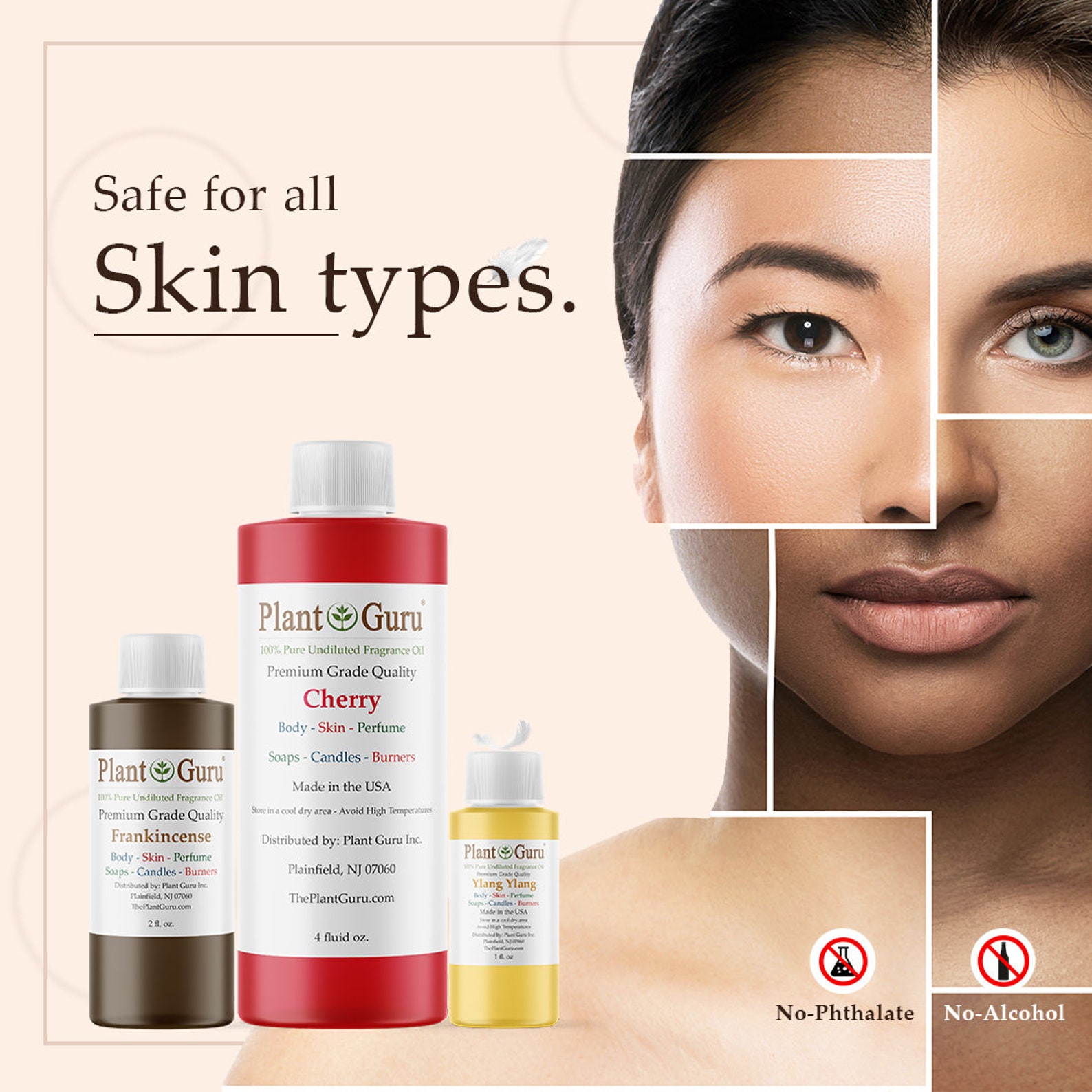 Fragrance Oil GALLON 8 Lbs. Bulk Wholesale Scented Oils for Etsy