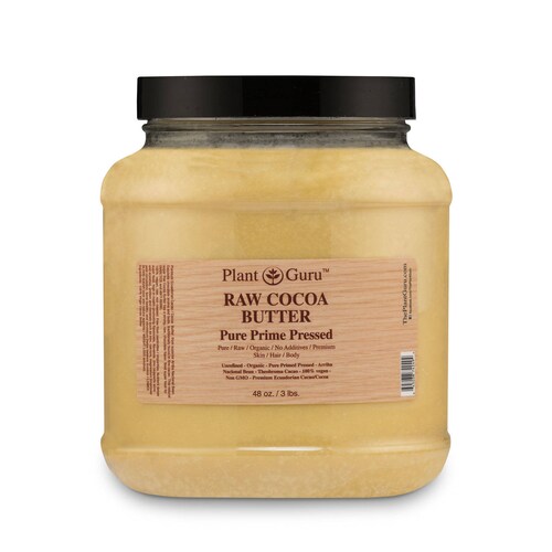 Raw Cocoa Butter 100 Pure Natural Unrefined Cacao FOOD GRADE Etsy