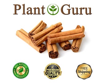 Ceylon Cinnamon Sticks ALBA Sri Lanka 100% Pure Natural Organic Cinnamomum Verum