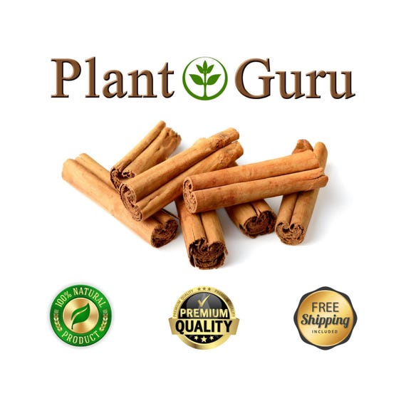 Ceylon Cinnamon Sticks ALBA Sri Lanka 100% Pure Natural Organic Cinnamomum Verum