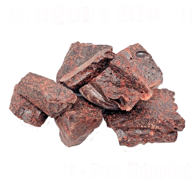 Dragons Blood Resin Granular Incense 100 Pure Natural Etsy