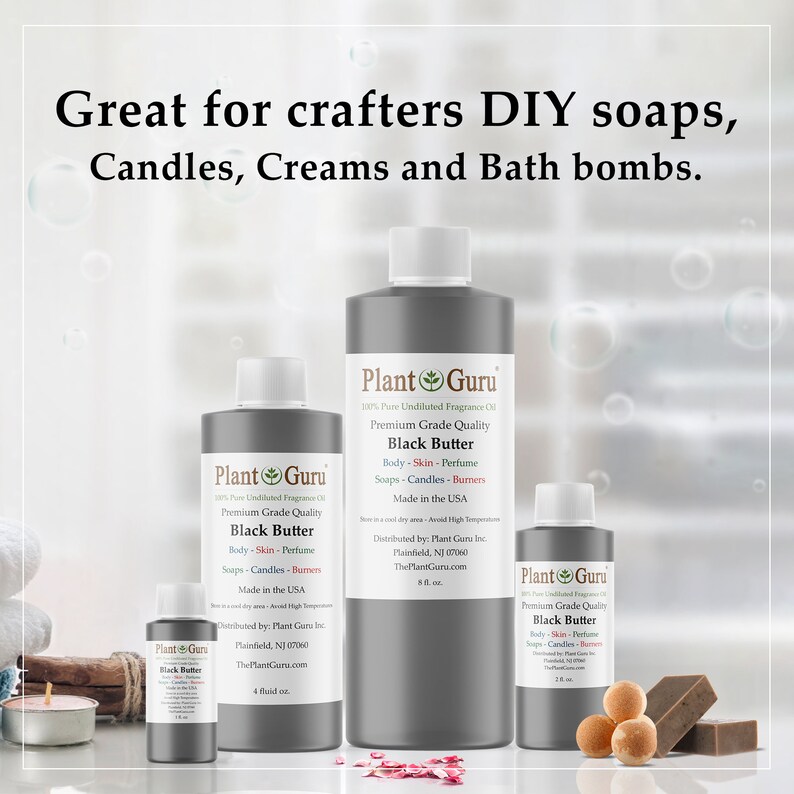 Black Butter Fragrance Oil Scented Oils for Body Butter Etsy