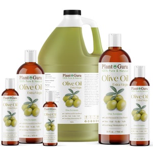 Olive Oil Extra Virgin Cold Pressed 100% Pure Natural Unrefined